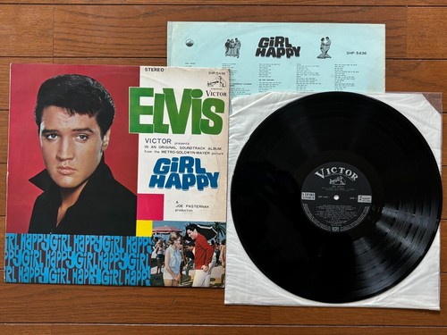 Elvis presley girl happy - presley, japan
