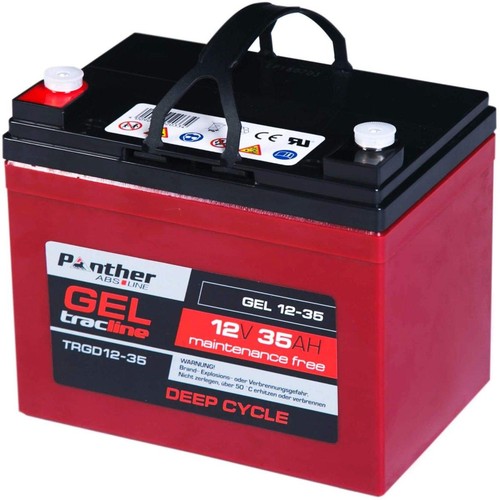 Panther bleiakku 35ah gel - bleiakku,