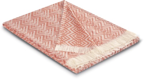 Plaid cameo coral mit - plaid, coral,