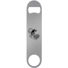 Flaschenöffner "Love Baked