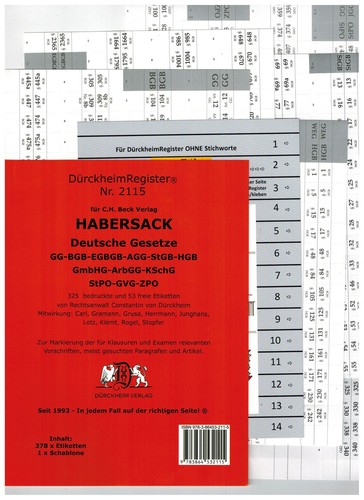 DürckheimRegister®