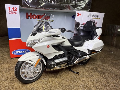 Honda goldwing welly - goldwing, 1:12