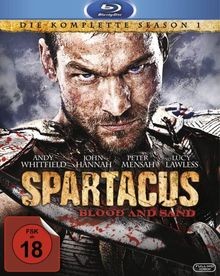 Spartacus blood and sand - and,