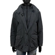 Fay Damen Jacke Grau Mantel