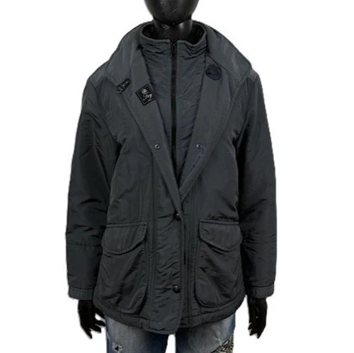 Fay damen jacke grau mantel - fay,