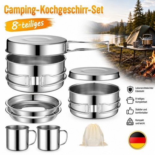 8er camping kochgeschirr - 8er,