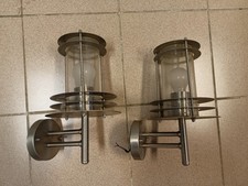 2x Wandlampe Außenlampe Wandleuchte Gartenleuchte  Lampen Außenleuchte