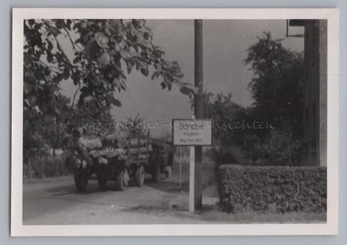 Dondorf hennef sieg 1949 - sieg,