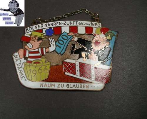 Karnevalsorden knz kölner - knz,