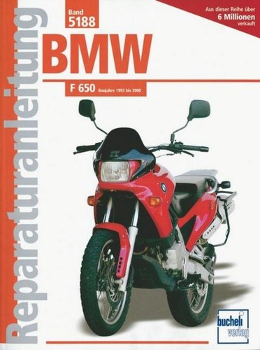 Bmw 650 baujahre 1993 bis - f,