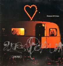 Element of Crime Weißes Papier NEAR MINT Polydor Vinyl LP