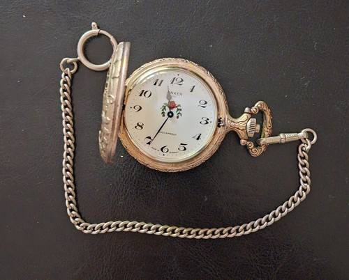 Vintage anker taschenuhr mit - vintage,