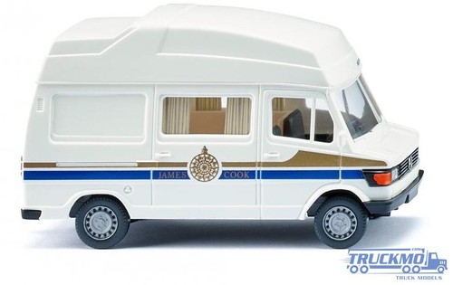 Wiking james cook mercedes - wiking,
