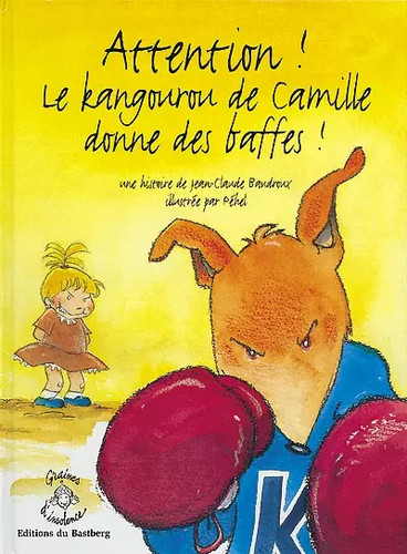 Attention kangourou de - kangourou,
