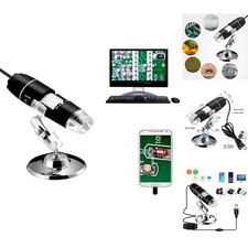 USB 2.0 Mikroskop 8 LED OTG