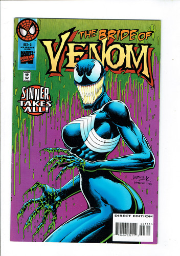 Venom sinner takes all - takes, #1-5