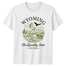 Wyoming The Equality State Est