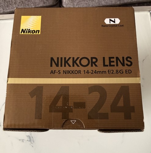 Nikon nikkor 14 - af-s, 14-24mm
