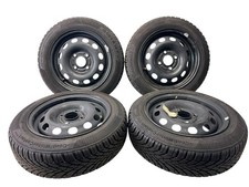 Ford Streetka RL2 / Stahlfelgen Winterreifen 155/65R14 7mm KBA43736