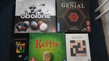 5 Gesellschafts Spiele