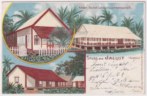 Litho kolonien - litho, ak