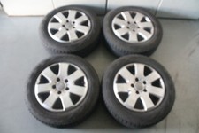 4 x VW T5 ALUFELGEN, FELGEN + WINTERREIFEN 205/65R16C NR. 942