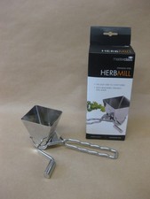 Edelstahl Kräutermühle / Kräuterzerkleinerer ~ Masterclass