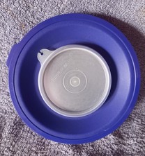 Tupperware groß Candy Spritzschutzring D37  mit Deckel Ersatzteil