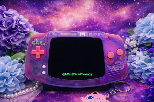 Gameboy advance pokemon gengar - advance,