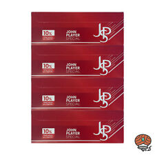 4 Pack John Player Special (JPS) Rot Extra Hülsen à 250 Stück