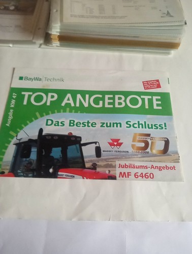Schlepper prospekt - schlepper,