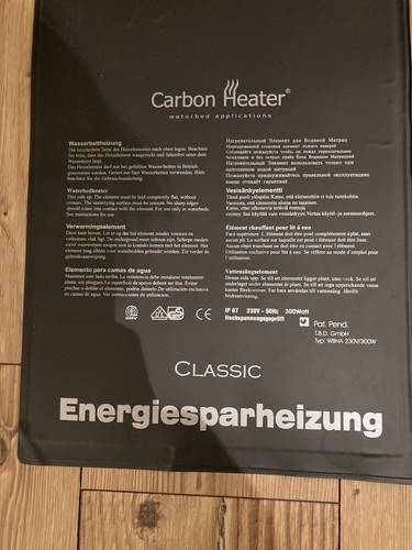 Wasserbett heizung carbon - heizung,