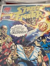 Street Fighter 1 Volume 1 Gold