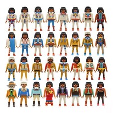 Playmobil Indianer Sioux Apache Scout Indianerhäuptling Indigener