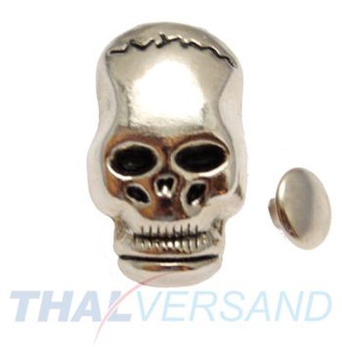 Stück ziernieten totenkopf - ziernieten,