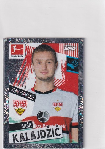 Topps bundesliga 22 - bundesliga, 21/22