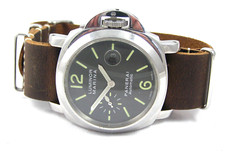 Handgefertigtes leder nato - handgefertigtes,