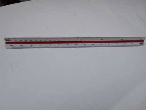 Dreikantmaßstab maßstab - dreikantmaßstab,
