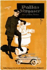 Pallas Vergaser Berlin Trabant