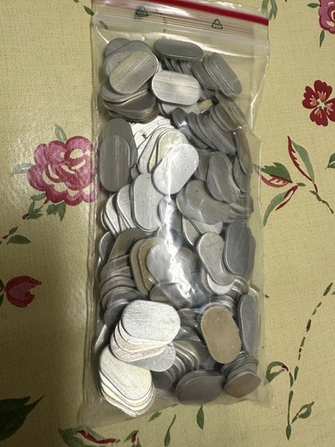 Alu ronden aluminium - alu,