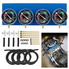 Synchrontestgerät Vergaser 4 Vergaseruhren Vergaser einstellen Synchrontester