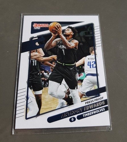 Anthony edwards nba - anthony, card