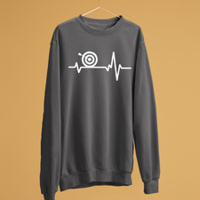 Dart Beat Sweatshirt Dartscheibe Pfeilspieler Wurf Dartspiel Turnier Geschenke