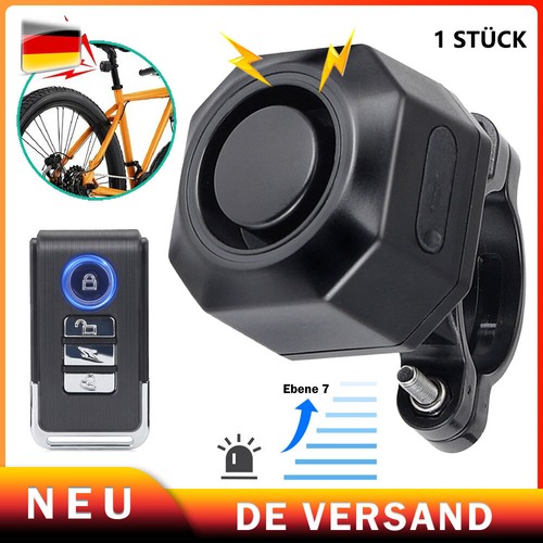 Motorrad fahrrad alarmanlage - motorrad,