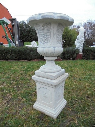 Pflanzamphore sockel - &,