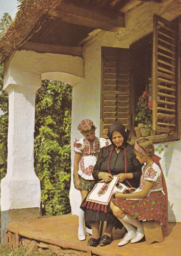 Postkarte ungarische - -,