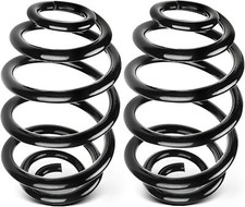 2x Feder Fahrwerksfeder Hinten für Audi A6 4B 4B2 C5 Limousine Baujahr 1997-2005