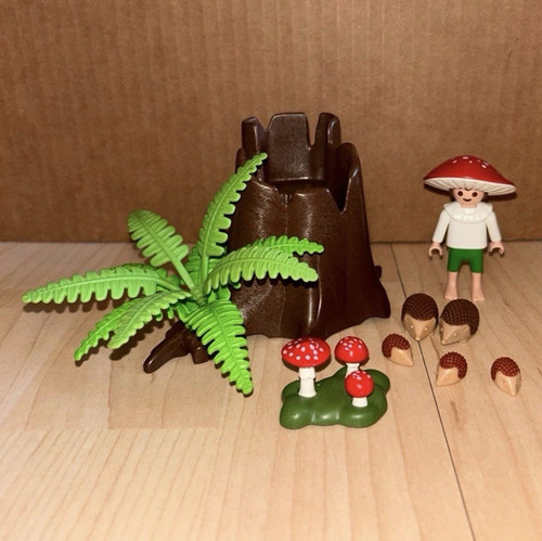 Playmobil 4194 fliegenpilzelf - playmobil,
