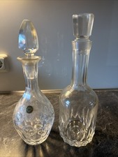 Vintage Bleikristall Karaffen