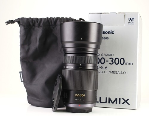 Panasonic 100 300mm 6 - 100-300mm, f4-5.6